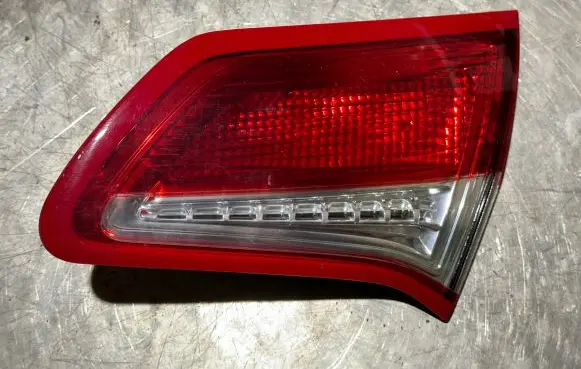 Citroen C4 II Tailgate rear/tail lights 9672155480