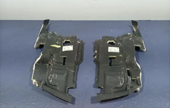 Audi A8 S8 D2 4D Engine bonnet/hood sound/heat insulation 4N0863830A