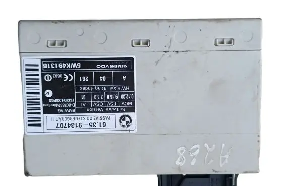BMW X5 E70 Keyless (KESSY) go control unit/module 61359134707 9134707
