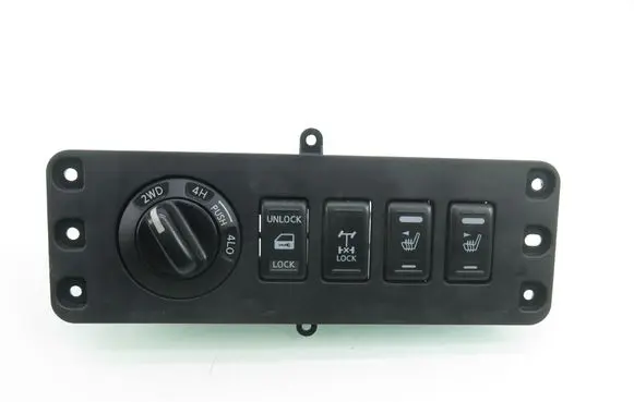 Nissan Navara Differential lock switch 