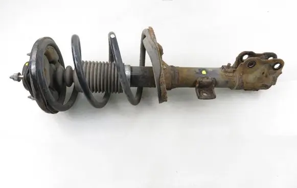 Citroen C-Crosser Front shock absorber with coil spring 