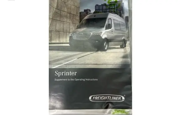 Mercedes-Benz Sprinter W907 W910 User manual A9075846907