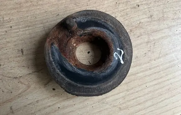 Volkswagen Tiguan Rear coil spring rubber mount 1K0512297D