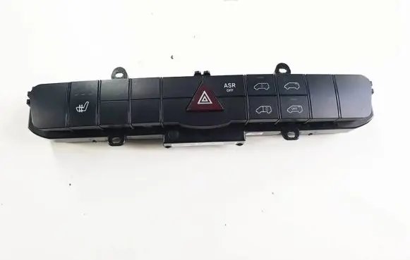Mercedes-Benz Vito Viano W639 Seat heating switch A6398701310 A6398700310 A6394420023