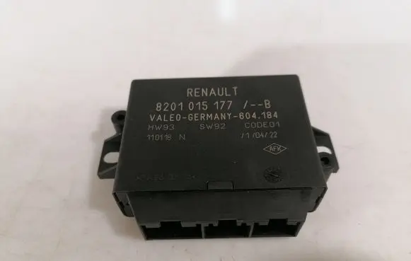 Renault Master III Parking PDC control unit/module 8201015177 8201015177B 604184