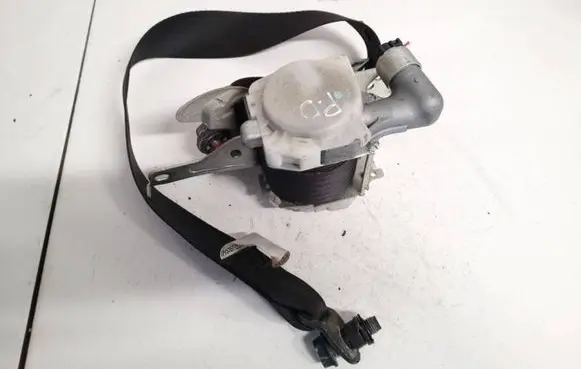 Mitsubishi Lancer X Front seatbelt 7q7970p 7q7970-p