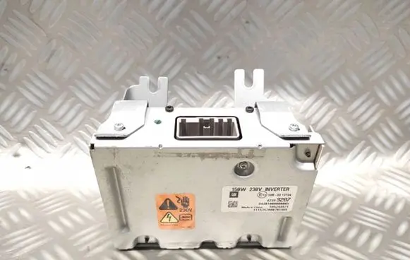 Opel Mokka X Voltage converter inverter 42393207
