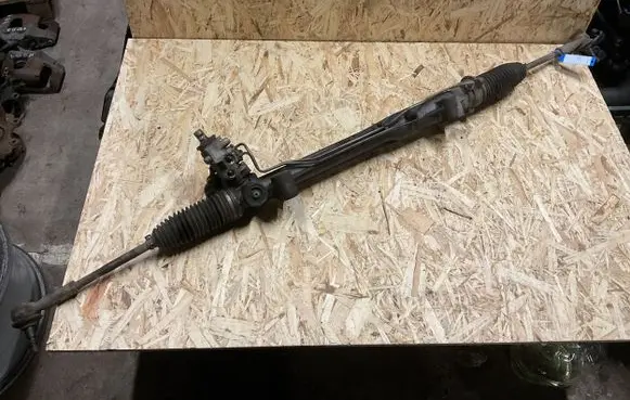 Volkswagen Touareg II Steering rack 7P6422055E 7853993742 290314B10326