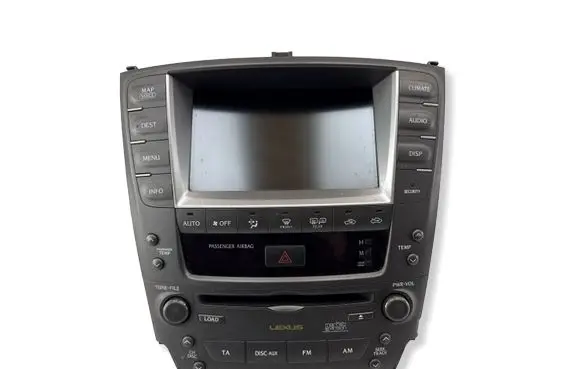 Lexus IS 220D-250-350 Radio/CD/DVD/GPS head unit 8611153070