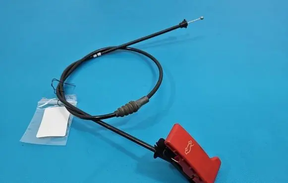 Mercedes-Benz E W213 Engine bonnet/hood lock release cable A2058800159 IMPRK1562953
