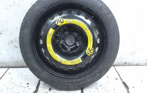 Audi A4 S4 B6 8E 8H R17 spare wheel 8E0601027C