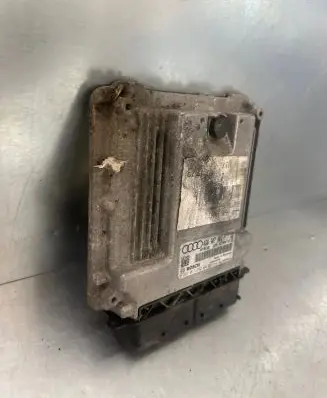 Audi A7 S7 4G Engine control unit/module 4G0907401F 4G0907401 0281017722