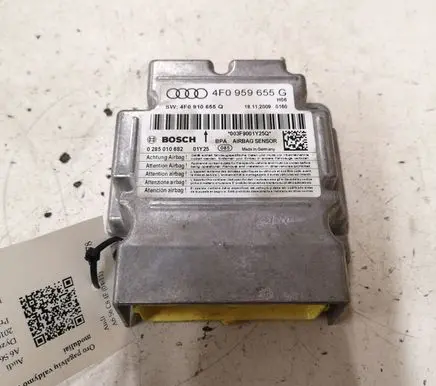 Audi A6 S6 C6 4F Airbag control unit/module 4F0959655G 0285010682