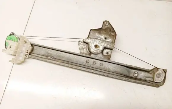 Jaguar X-Type Sliding door window regulator with motor 