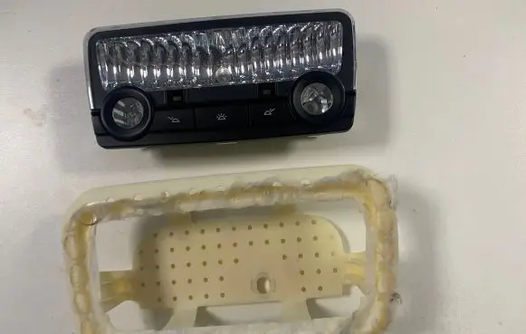 BMW 5 F10 F11 Front seat light 9163699