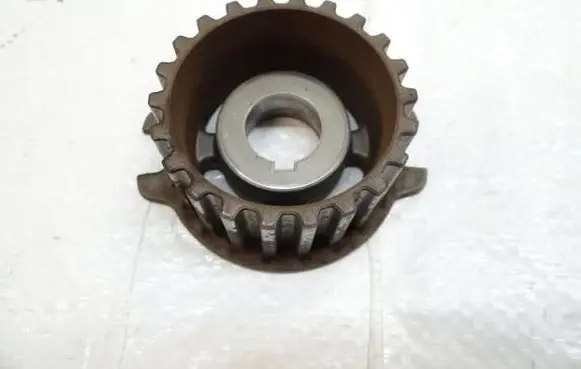 Peugeot Partner Water pump pulley 9683818280