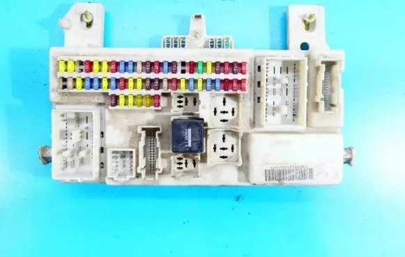 Central body control module