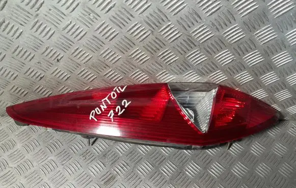 Fiat Punto (188) Rear/tail lights 286201