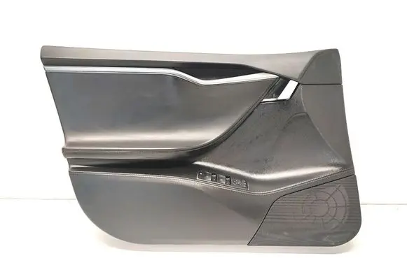 Tesla Model S Front door card panel trim 600607151N