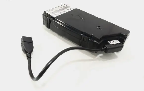 Volkswagen Golf Plus USB control unit 5N0035342B 5n0035558