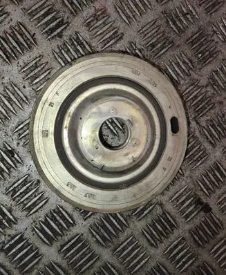 Peugeot Boxer Crankshaft pulley 9810746580