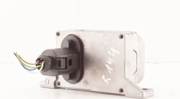 Volkswagen Golf V ESP acceleration yaw rate sensor 1K0907655B 10098503204 U9D4D19013