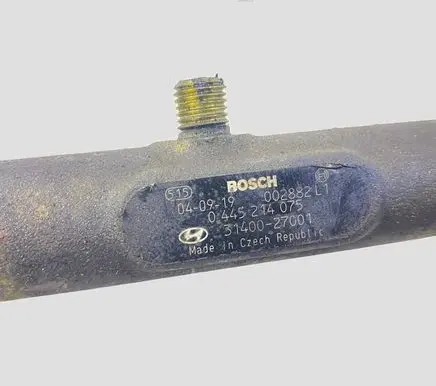 Hyundai Tucson JM Fuel main line pipe 3140027001 0445214075 002882L1