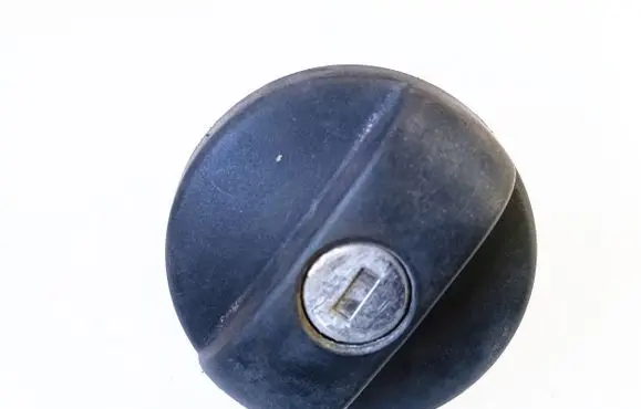 Peugeot 807 Fuel tank filler cap 