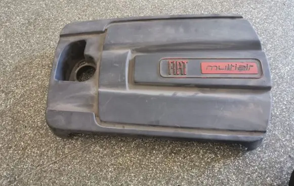 Fiat 500 Engine cover (trim) 68081716AC
