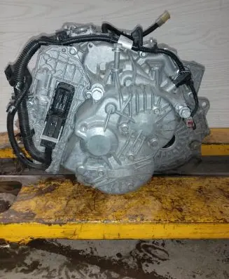 Renault Captur II Automatic gearbox DC4019