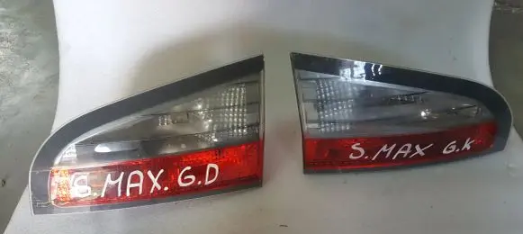 Ford S-MAX Rear/tail lights