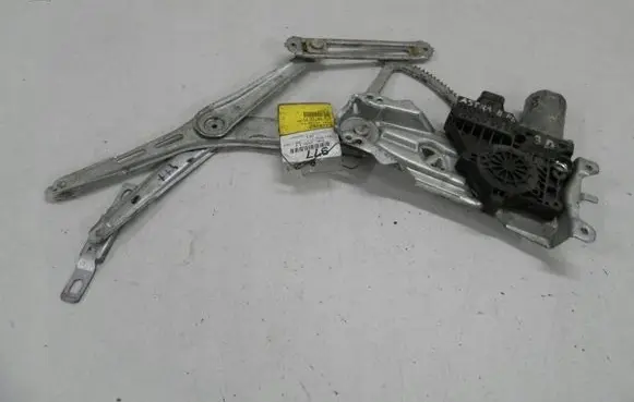 Opel Astra G Front door window regulator with motor 90521882