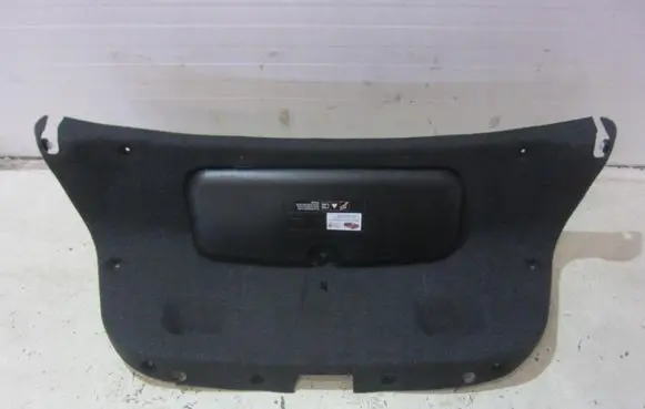BMW 5 F10 F11 Trunk/boot side trim panel 51497204372