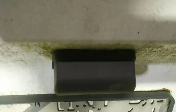 Ford Transit Number plate light