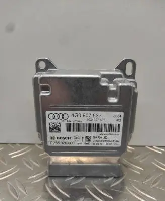 Audi A7 S7 4G ESP (stability system) control unit 4G0907637 0265020000