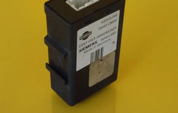Nissan Almera N16 Immobilizer control unit/module 28591C9910 5WK4593