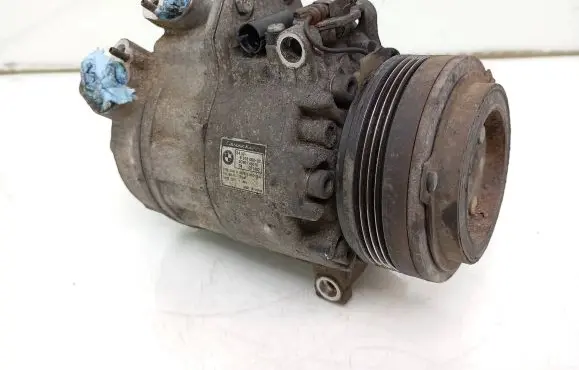 BMW X5 E53 Air conditioning (A/C) compressor (pump) 6918000 64.52-6918000-03 021402