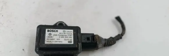 Volkswagen PASSAT B5.5 ESP acceleration yaw rate sensor 1275100384
