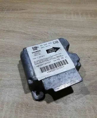 Opel Vectra B Airbag control unit/module 90569350