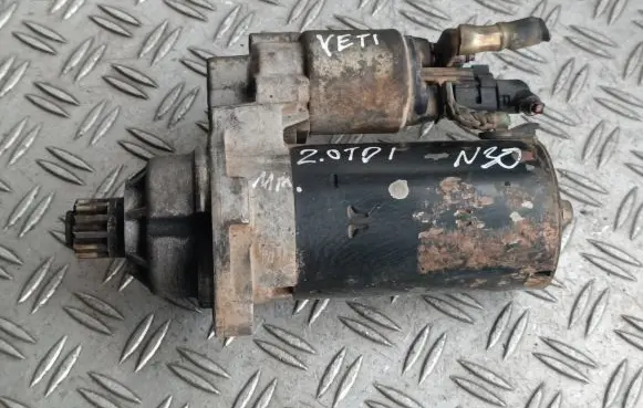 Skoda Yeti (5L) Starter motor