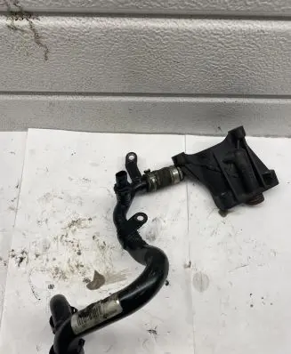 Audi A6 S6 C6 4F Engine coolant pipe/hose 059131425A