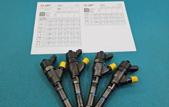 Citroen Jumper Fuel injectors set 0445110076 IMPRK1614607
