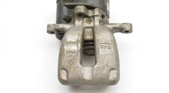 Audi A6 S6 C6 4F Rear brake caliper 32332267