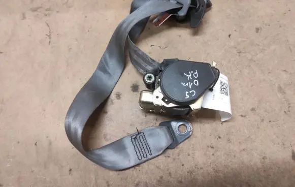 Citroen C5 Front seatbelt 96371870ZH B507744AC11