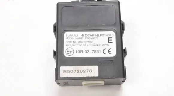 Subaru Levorg Other relay 28201VA030