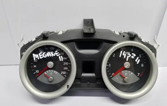 Renault Megane II Speedometer (instrument cluster) 8200364023C