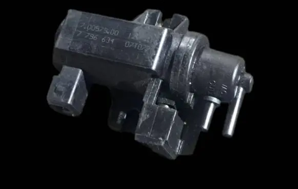 BMW 5 E60 E61 Turbo solenoid valve 7796634 70057900 07T07