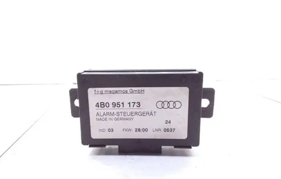Audi A6 S6 C5 4B Alarm control unit/module 4B0951173