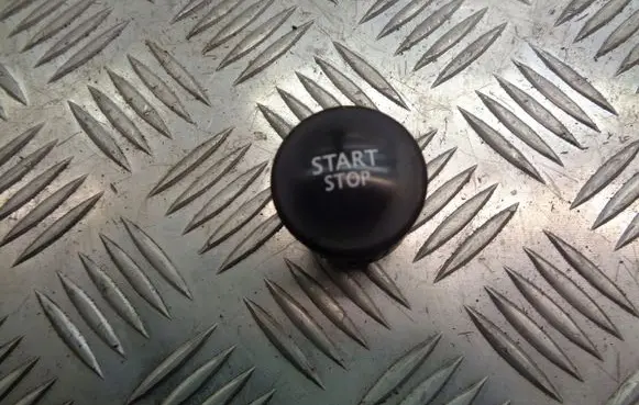 Renault Scenic II - Grand scenic II Engine start stop button switch 107959A