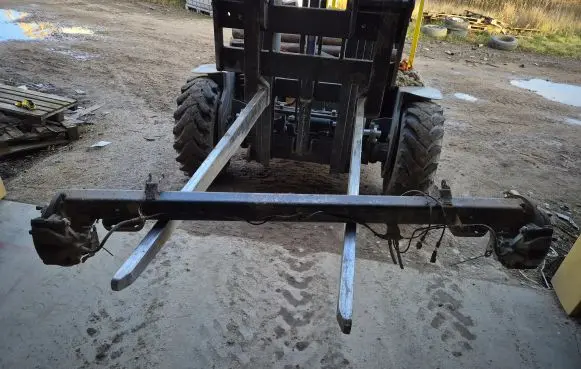 Ford Transit Rear axle beam NOCODE